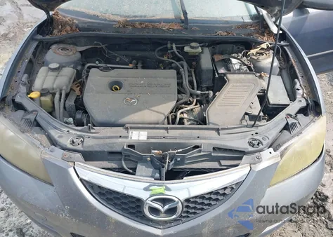 2008 Mazda Mazda3 I from USA, damaged, VIN JM1BK32G981814801